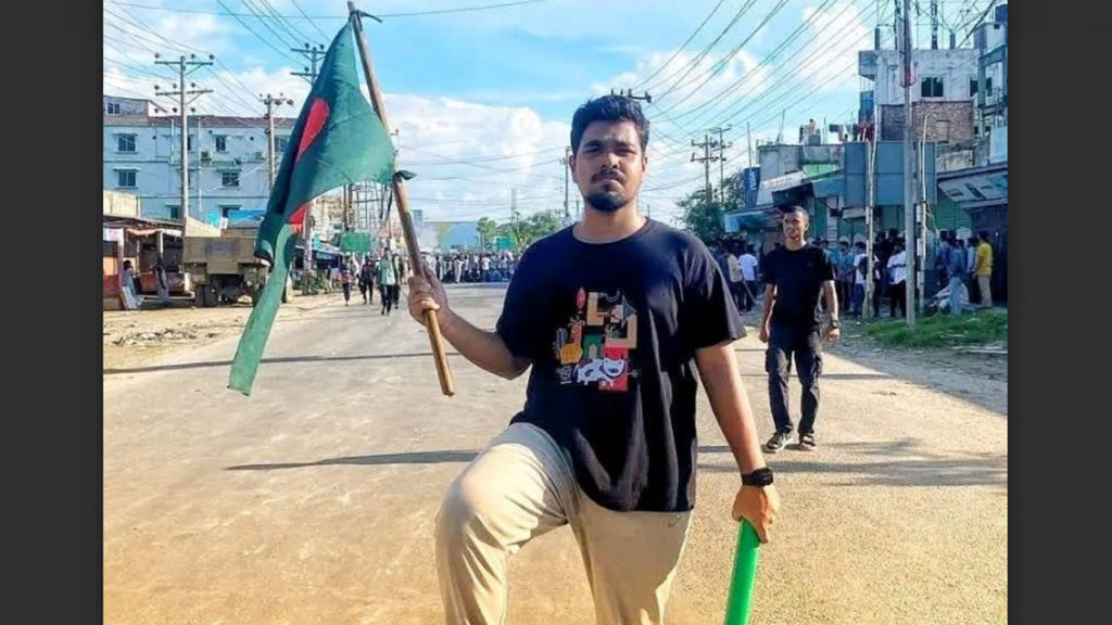 থাইল্যান্ডে সড়ক দুর্ঘটনায় আহত বাকৃবি শিক্ষার্থী জাকারিয়া হোসাইন সাঈদ মারা গেছেন
