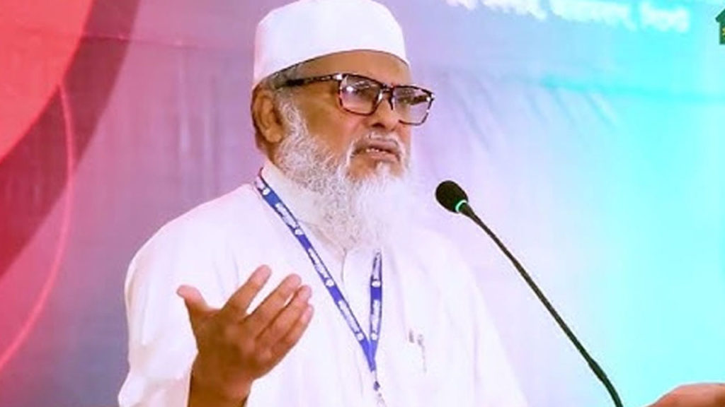 আমরা এক টাকার দুর্নীতি করিনি : ধর্ম বিষয়ক উপদেষ্টা