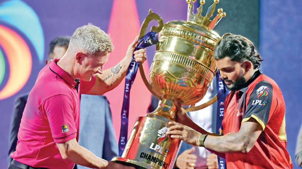 শ্রীলঙ্কান ক্রিকেট বোর্ড এলপিএল ২০২৫ স্থগিতের ঘোষণা করেছে, ফোকাস টি-টোয়েন্টি বিশ্বকাপে