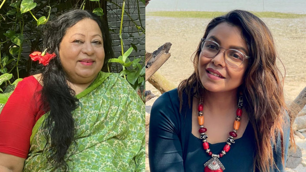 অভিনেত্রী মেহের আফরোজ শাওনের মা বেগম তাহুরা আলী আর নেই