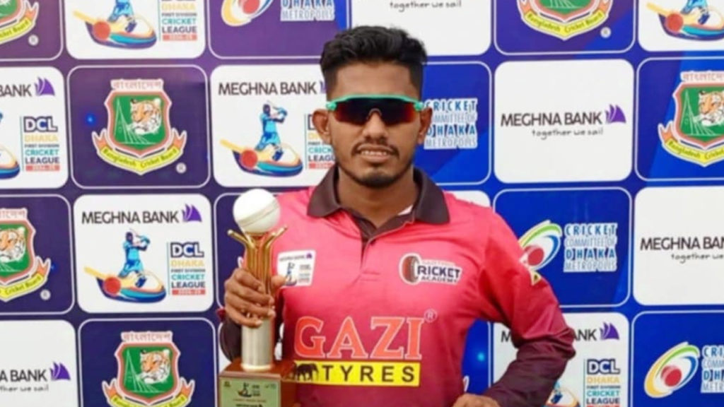 এনসিএলে চট্টগ্রাম দলে ডাক পেলেন রহস্যময় স্পিনার মোহাম্মদ রুবেল