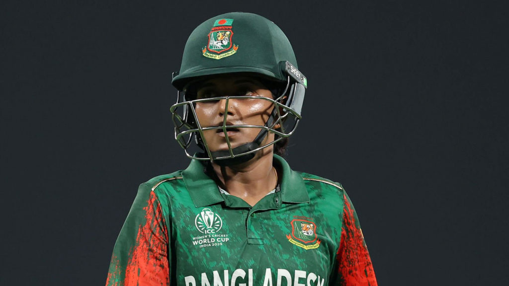 মেয়েদের ওয়ানডে বিশ্বকাপে শ্রীলঙ্কার কাছে অবিশ্বাস্য হারে স্বপ্নভঙ্গ, সেমিফাইনাল পথ বন্ধ