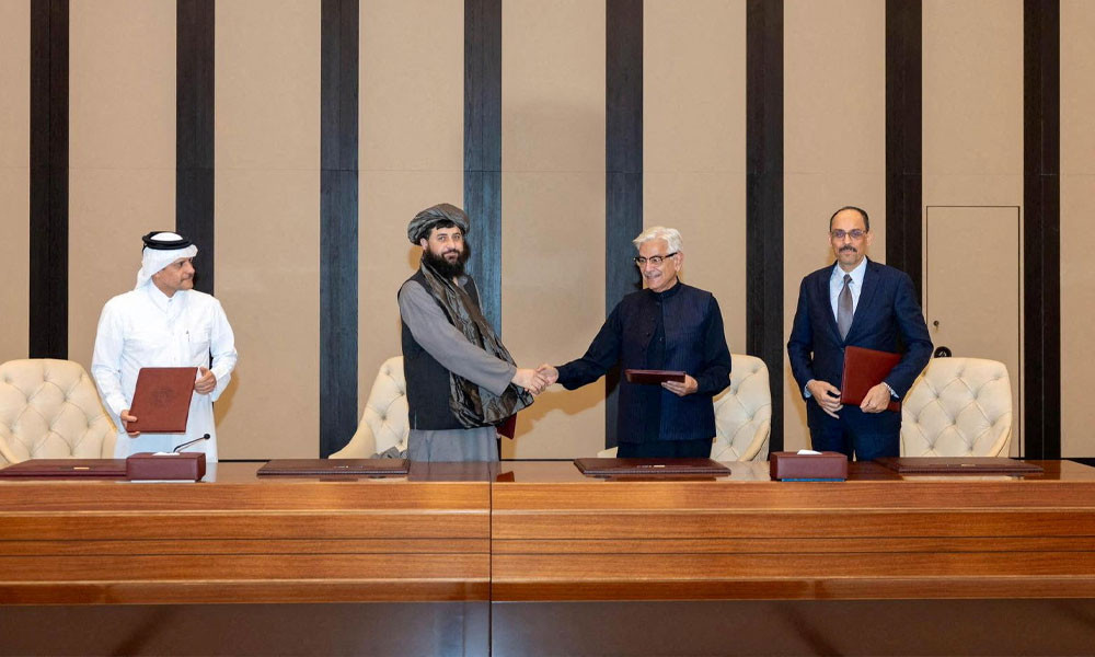 তুরস্কের মধ্যস্থতায় যুদ্ধবিরতি চালিয়ে যেতে সম্মত পাকিস্তান ও আফগানিস্তান