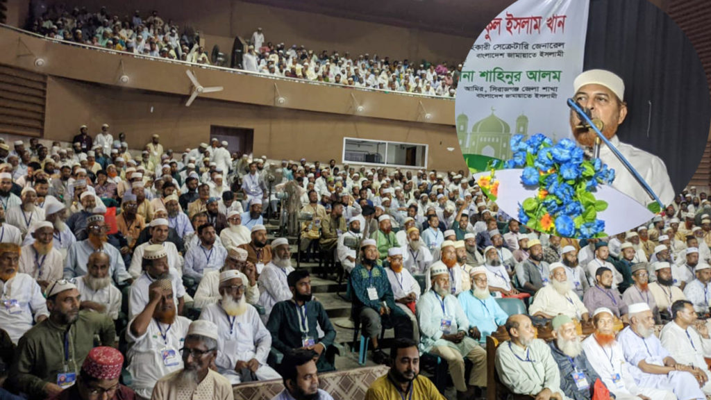 জনগণের সেবক হিসেবে কাজ করবে দল : রফিকুল ইসলাম খান