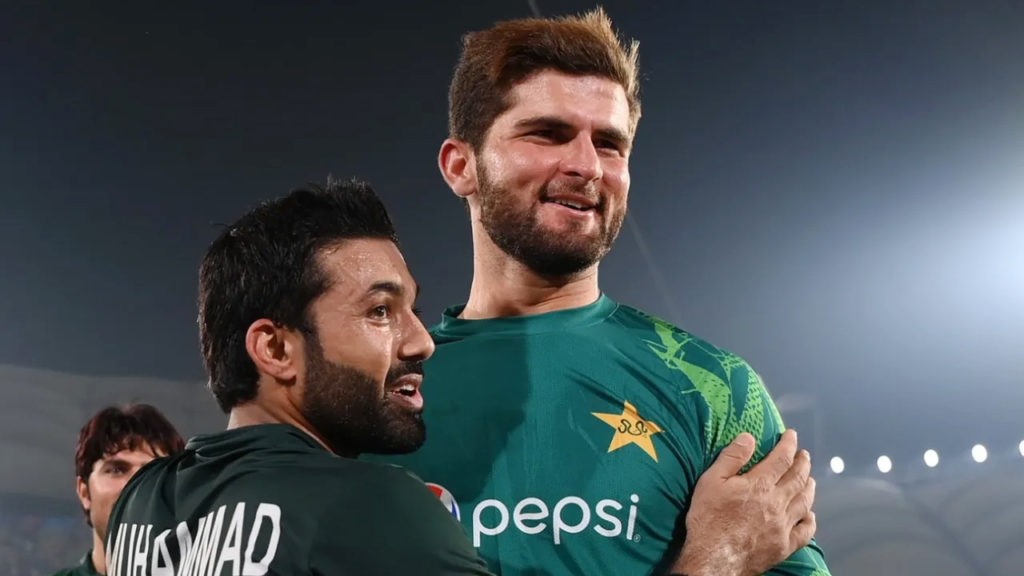 ওয়ানডে নেতৃত্বে আবারও পরিবর্তন: মোহাম্মদ রিজওয়ানের জায়গায় শাহিন আফ্রিদি