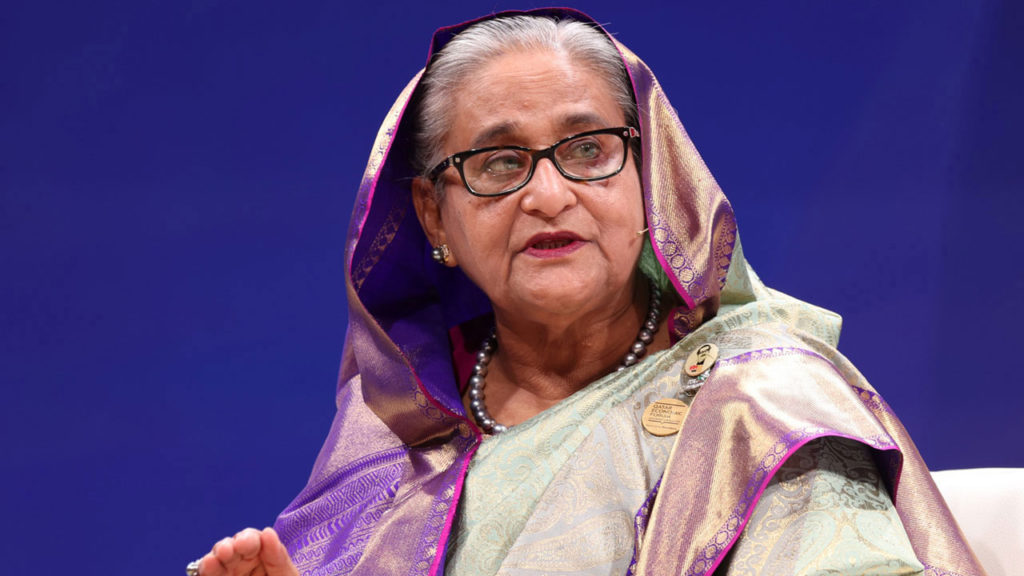 সাবেক প্রধানমন্ত্রী শেখ হাসিনা ও পলাতক আসামিদের পত্রিকায় হাজিরের বিজ্ঞপ্তি
