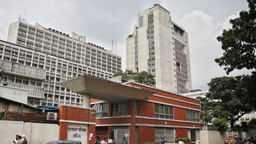 নতুন বেতন কাঠামো প্রণয়নের জন্য পে কমিশনে ১২টি প্রস্তাবনা জমা দিল সিভিল সার্ভিস (মৎস্য) অ্যাসোসিয়েশন