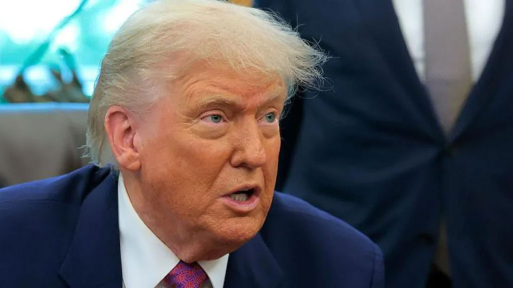 যুক্তরাষ্ট্রের পেন্টাগনকে পারমাণবিক অস্ত্র পরীক্ষা শুরু করার নির্দেশ ট্রাম্পের