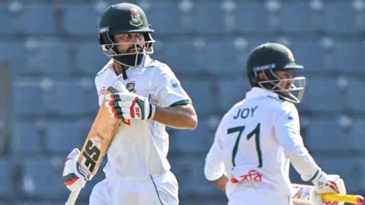 সিলেট টেস্টে দ্বিতীয় দিনের প্রথম সেশন বাংলাদেশ দখলে, ওপেনারদের জুটি শক্ত অবস্থানে