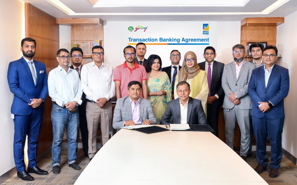 BRAC Bank partners with ACI Godrej Agrovet to offer advanced Transaction Banking solutions