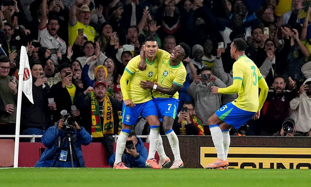 সেনেগালকে হারিয়ে প্রতিশোধ ব্রাজিলের