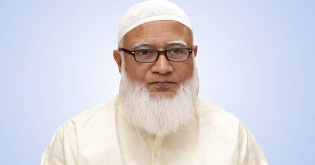 করাইল বস্তির অগ্নিকাণ্ড পরিদর্শনে জামায়াত আমিরের তদন্ত আহ্বান