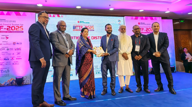 ৪০ কোটি টাকার বাণিজ্য বাংলাদেশের বৃহত্তম পর্যটন মেলায়