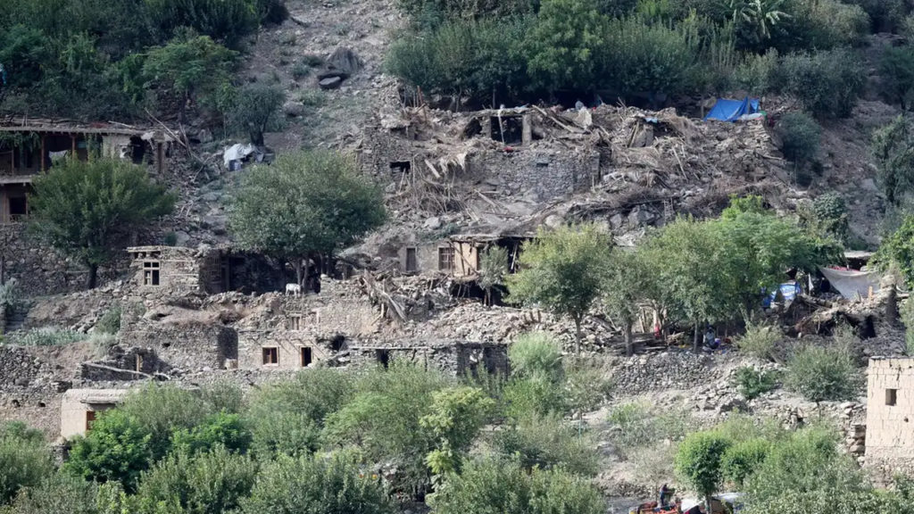 আফগানিস্তানে শক্তিশালী ভূমিকম্পে ৭ জন নিহত, আহত দেড় শতাধিক