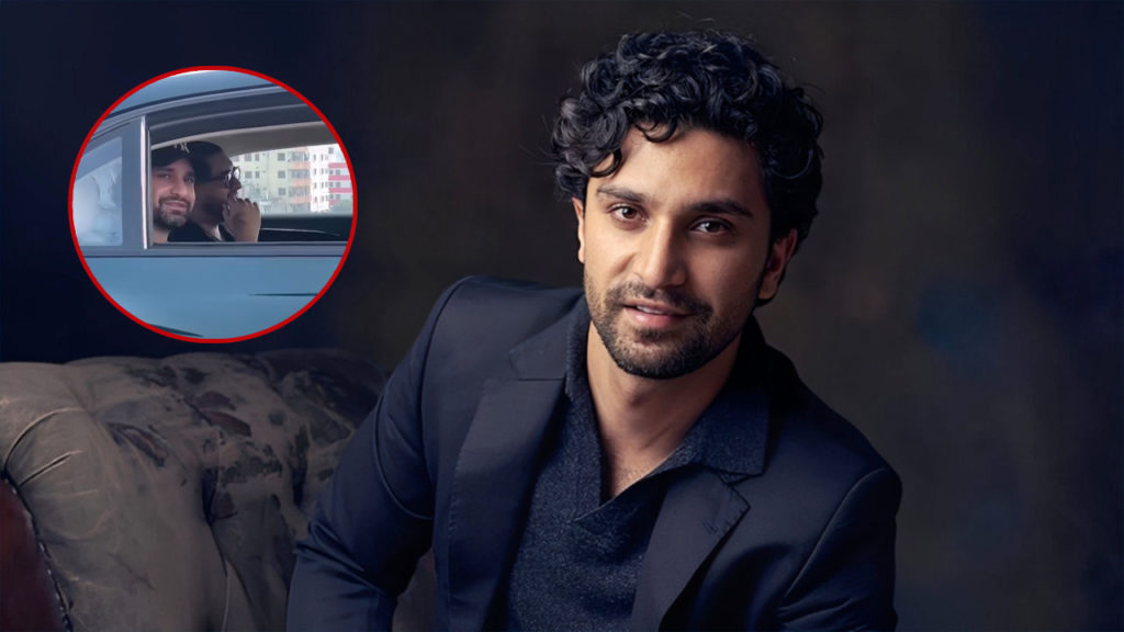 পাকিস্তানি অভিনেতা আহাদ রাজা মীর ঢাকায় এসে যোগ দিলেন বিশেষ অনুষ্ঠানে