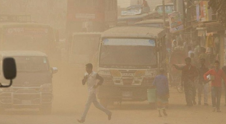 দিল্লি বিশ্বের সবচেয়ে দূষিত বাতাসের শহর, ঢাকা পঞ্চম স্থানে