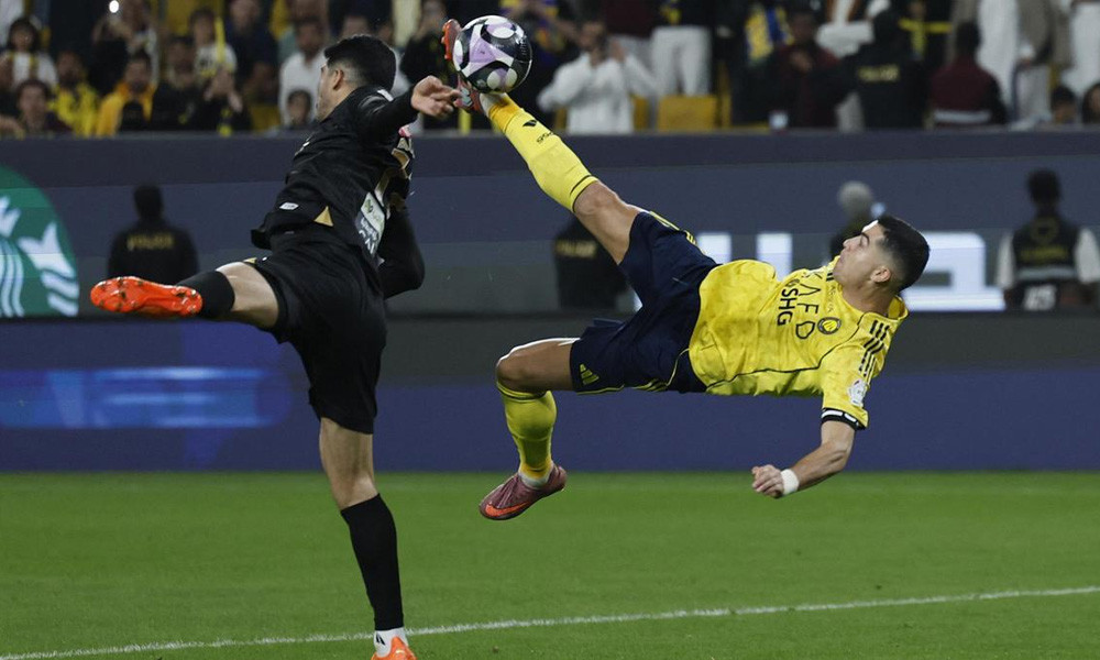 আল নাসর আল খালিজকে ৪-১ গোলে হারালো; রোনালদোর বাইসাইকেল কিক গোল আলোচনায়