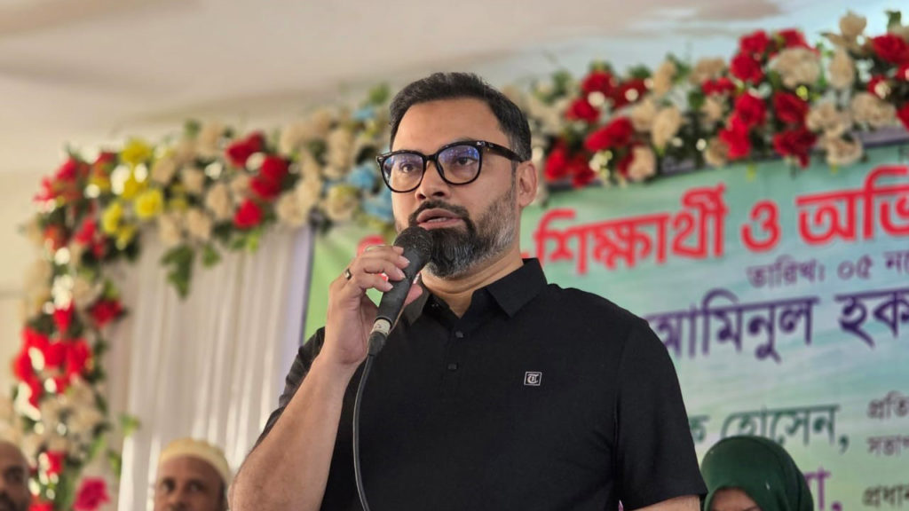 আগামী প্রজন্মকে শিক্ষা, সংস্কৃতি ও খেলাধুলায় গড়ে তুলতে চায় বিএনপি: আমিনুল হক