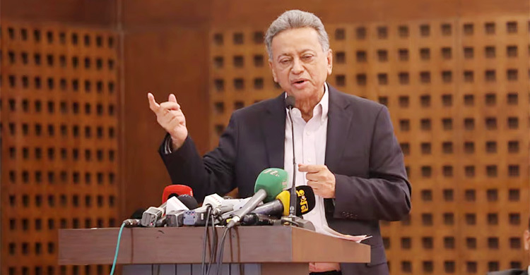 গণভোট দাবিতে রাস্তায় না নামার আহ্বান আমীর খসরু মাহমুদের