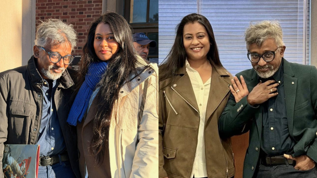 অমিতাভ রেজা চৌধুরীর তৃতীয় বিয়ে, নিউইয়র্কে মুশফিকা মাসুদের সঙ্গে সম্পন্ন