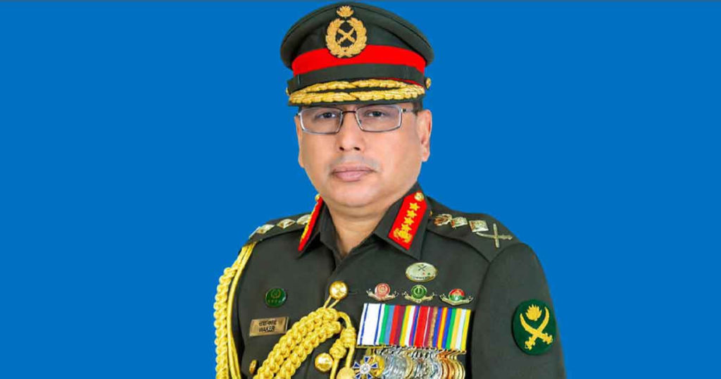 সাঁজোয়া কোরের সদস্যদের সক্ষমতা উন্নয়নে আধুনিক প্রশিক্ষণের ওপর সেনাপ্রধানের গুরুত্বারোপ