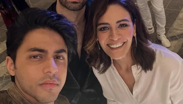 আরিয়ান খানের গম্ভীর ভাবমূর্তি নিয়ে আলোচনা, সহ-অভিনেত্রীর ব্যাখ্যা