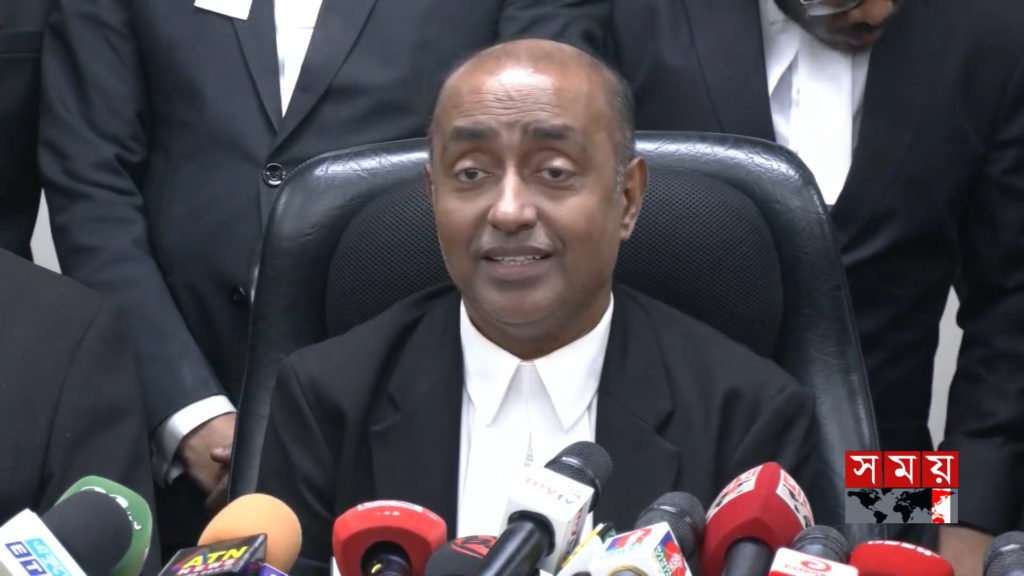 অ্যাটর্নি জেনারেল আসাদুজ্জামান: ত্রয়োদশ জাতীয় সংসদ নির্বাচন অন্তর্বর্তী সরকারের অধীনে হবে