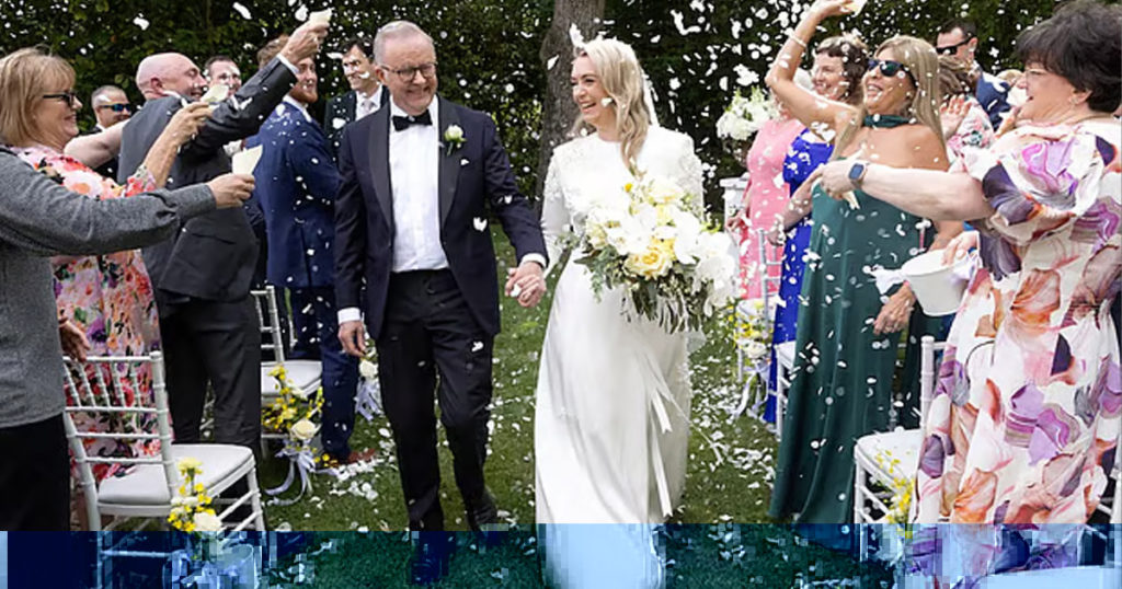 অস্ট্রেলিয়ার প্রধানমন্ত্রী অ্যান্থনি আলবানিজের প্রথমবারের মতো সরকারি ক্ষমতা থাকাকালীন বিয়ে