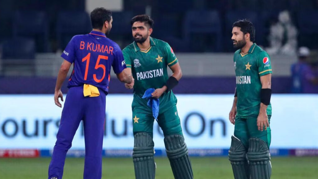 বাবর আজমের স্মৃতিতে ভারতের বিপক্ষে ২০২১ সালের ঐতিহাসিক জয়