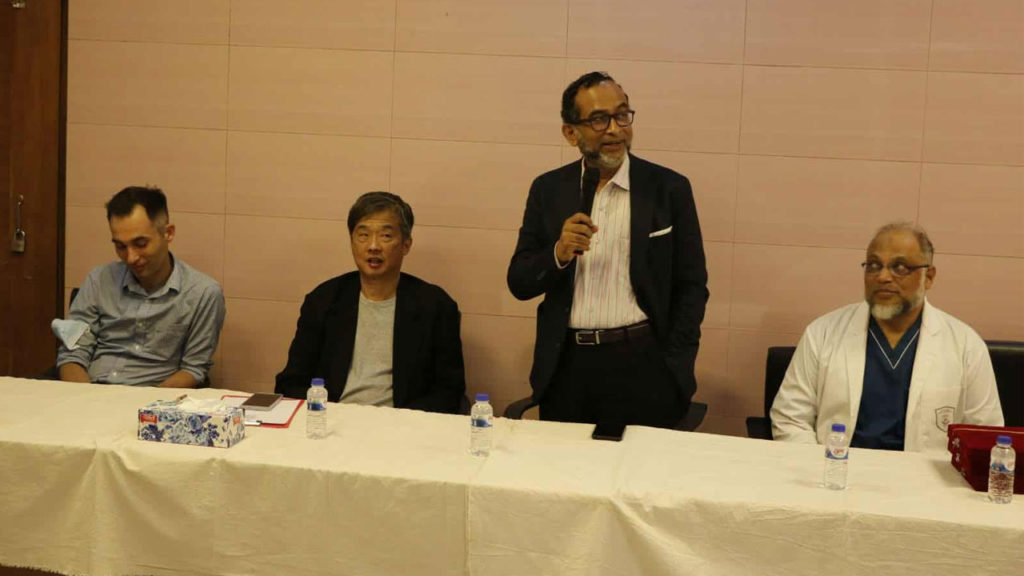 বিএমইউতে ক্যান্সার চিকিৎসায় এআই ও আধুনিক প্রযুক্তি বিস্তারের উদ্যোগ