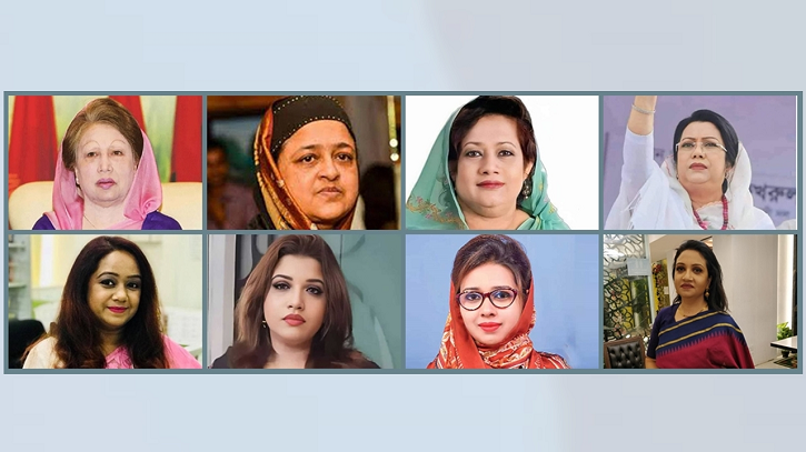 বিএনপির প্রার্থী তালিকায় ১০ নারী, তিন আসনে খালেদা জিয়া