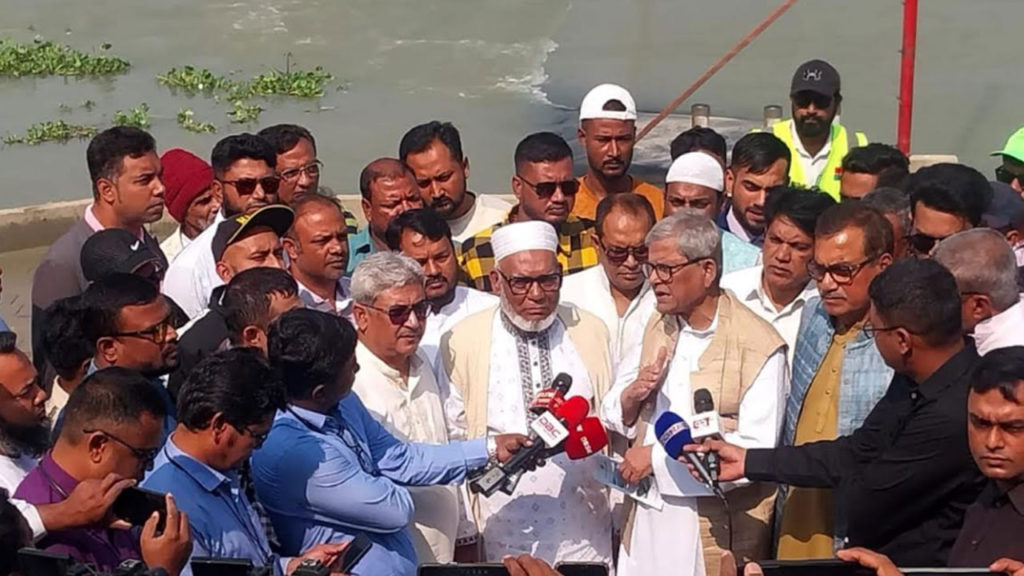 ক্ষমতায় গেলে পদ্মা-তিস্তা পানি বণ্টন ইস্যুতে গুরুত্ব দেবে বিএনপি