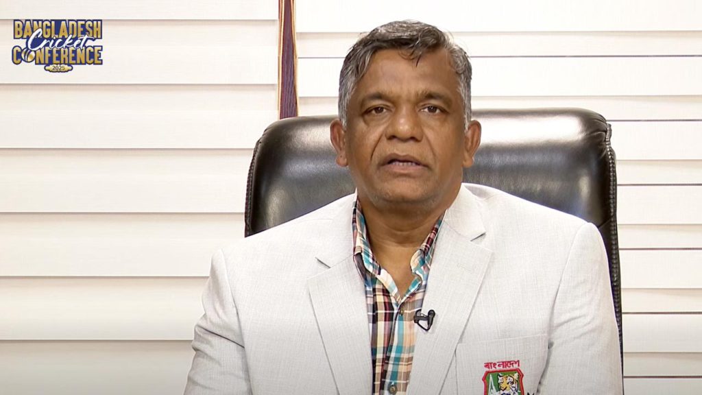 বাংলাদেশ ক্রিকেটের বিকাশে ‘বাংলাদেশ ক্রিকেট কনফারেন্স’ আয়োজনের ঘোষণা বিসিবি সভাপতির