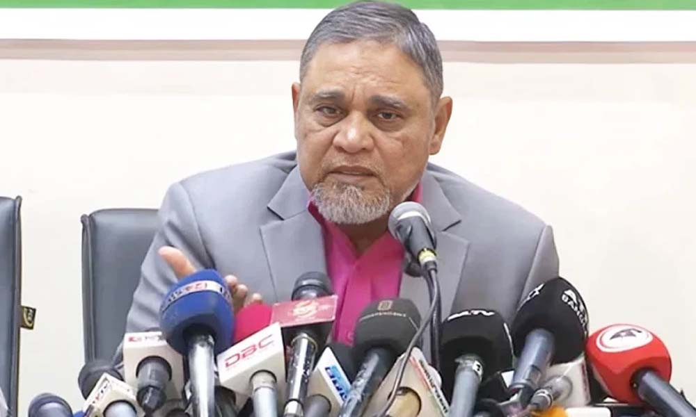 বাংলাদেশে জাতীয় নির্বাচনের আগে আইন-শৃঙ্খলার পরিস্থিতি বিষয়ে প্রধান নির্বাচন কমিশনার সতর্ক