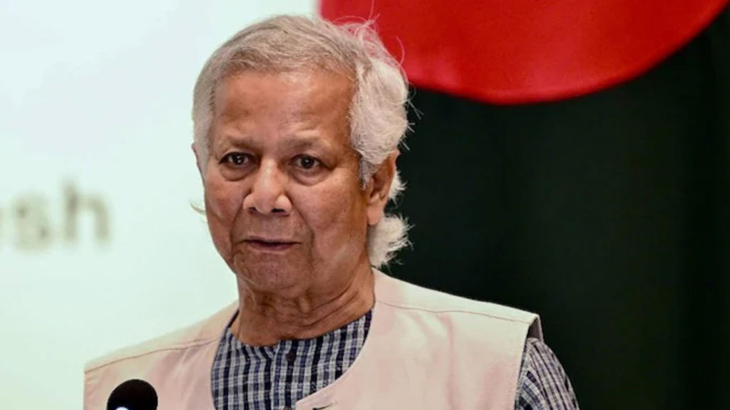 ভূমিকম্পে হতাহতের ঘটনায় প্রধান উপদেষ্টার গভীর শোক প্রকাশ