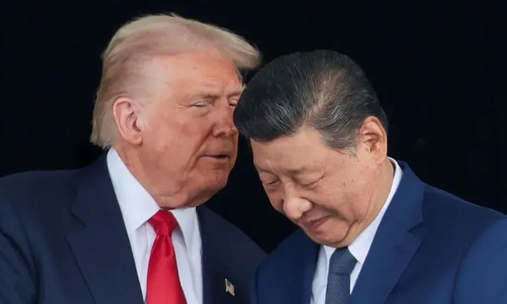 চীনের তাইওয়ান আক্রমণের পরিণতি শি চিনপিং বোঝেন: ট্রাম্প