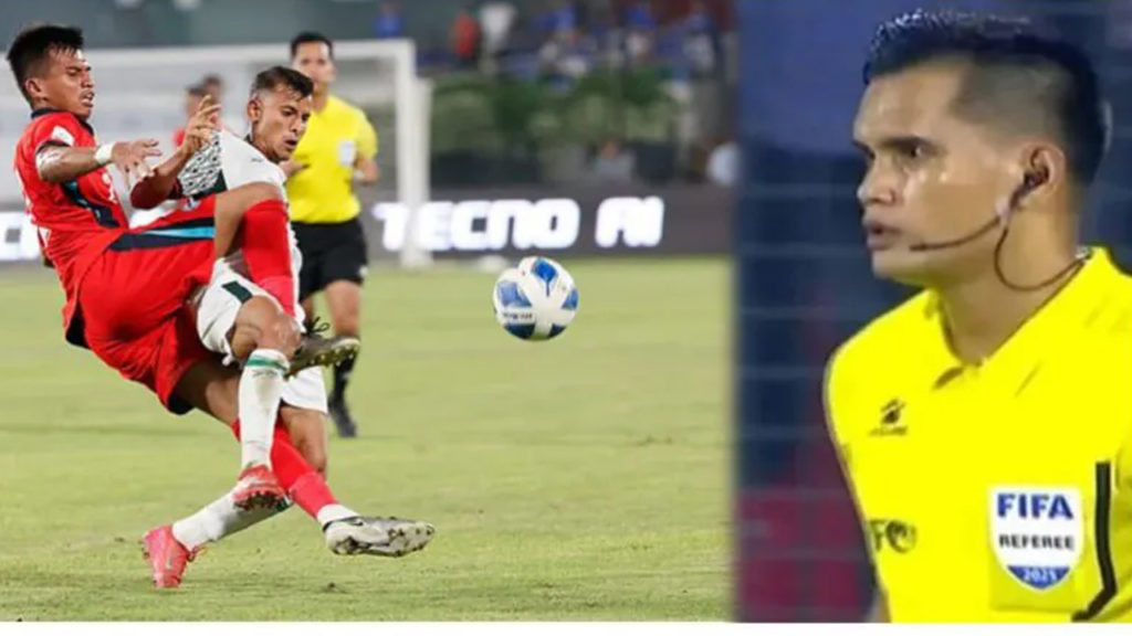 বাংলাদেশ-ভারত ম্যাচে ফিলিপাইনের রেফারি ক্লিফোর্ড পোস্তানি দায়িত্বে
