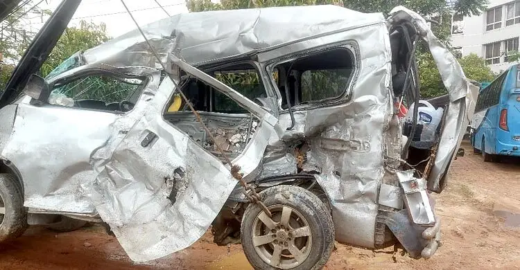ক্সবাজারে সড়ক দুর্ঘটনায় একই পরিবারের পাঁচজন নিহত