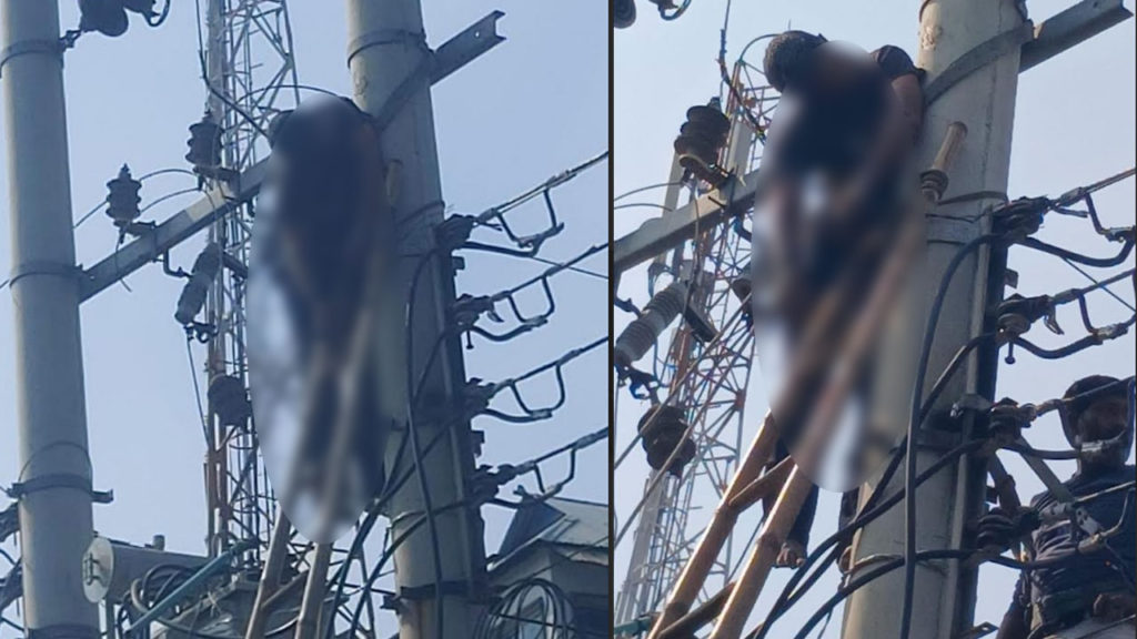 নারায়ণগঞ্জে ট্রান্সফর্মার কাজের সময় শ্রমিকের মৃত্যু