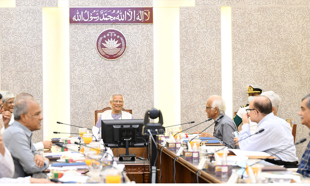 গণভোট অধ্যাদেশ উপদেষ্টা পরিষদে অনুমোদিত