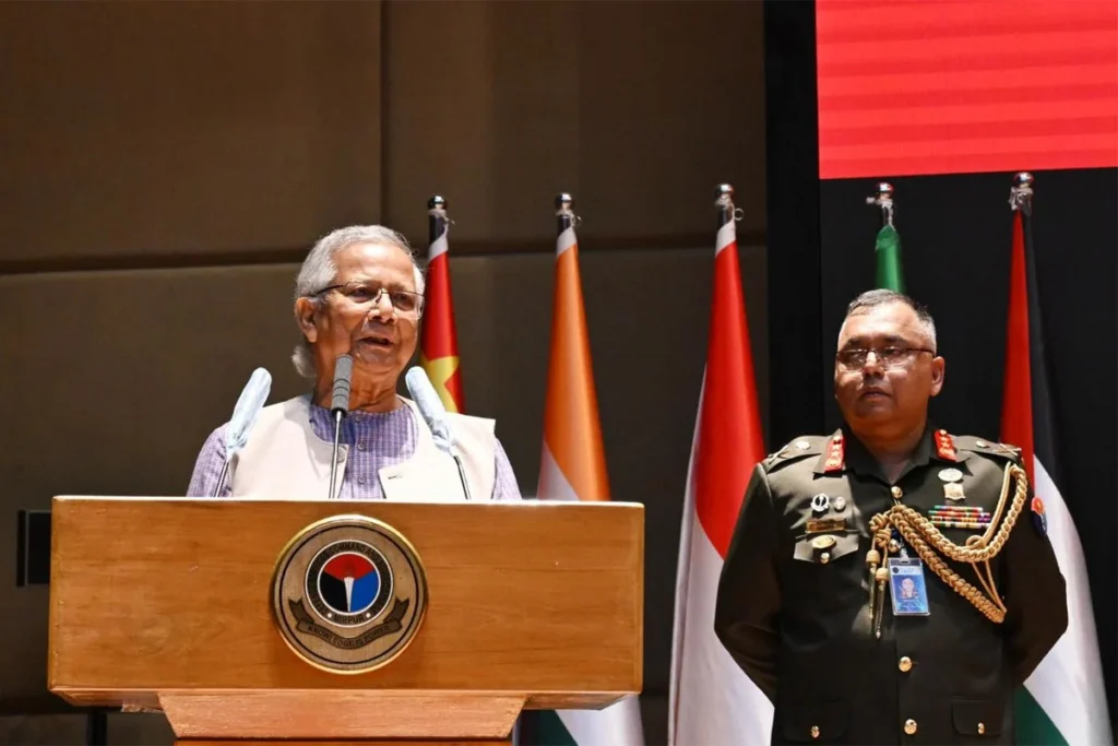 জাতীয় নির্বাচন ফেব্রুয়ারির প্রথমার্ধে শান্তিপূর্ণ ও উৎসবমুখরভাবে আয়োজনের আহ্বান প্রধান উপদেষ্টার