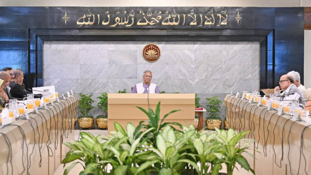 উপদেষ্টা পরিষদের বিশেষ সভায় এনজিও আইন সংশোধন ও বন্দীদের মুক্তি চূড়ান্ত করা হলো