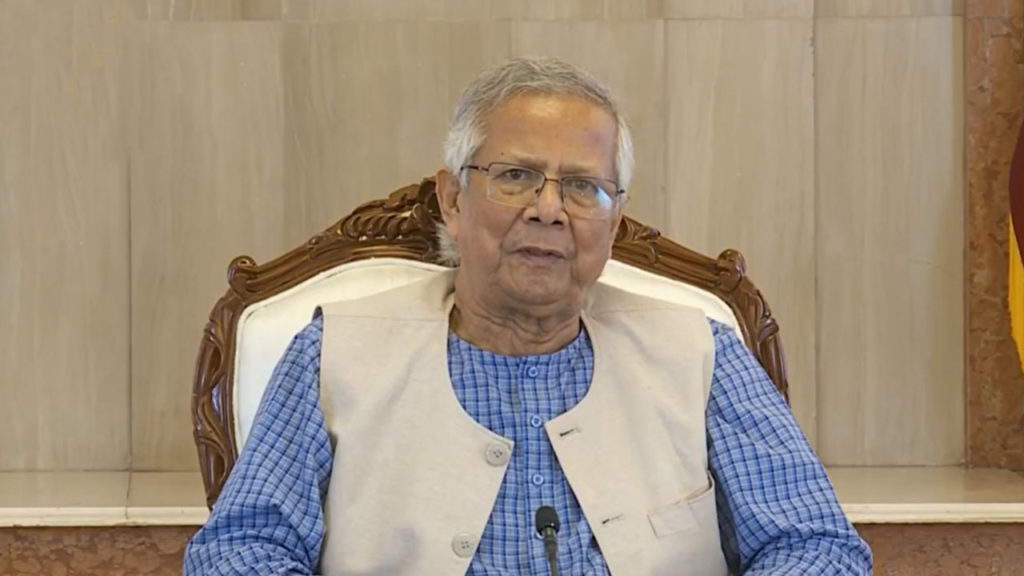 জাতীয় সংসদ নির্বাচনের দিনে গণভোট : প্রধান উপদেষ্টার