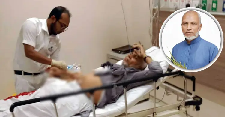 চট্টগ্রামে বিএনপি নেতা এরশাদ উল্লাহ গুলিবিদ্ধ