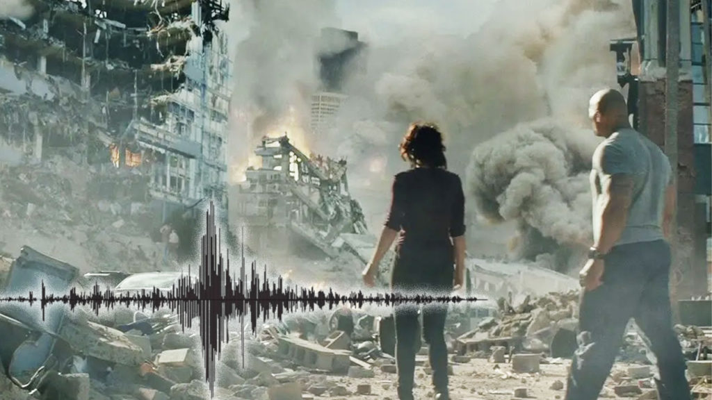 যে চলচ্চিত্রে ফুটেছে প্রলয়ঙ্করী ভূমিকম্পের দৃশ্য