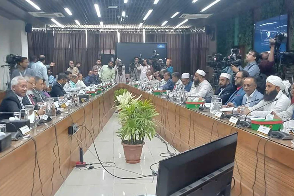 জাতীয় সংসদ নির্বাচনের প্রস্তুতি: রাজনৈতিক দলগুলোর সঙ্গে ১১ দফা এজেন্ডা নিয়ে সংলাপ শুরু করেছে ইসি