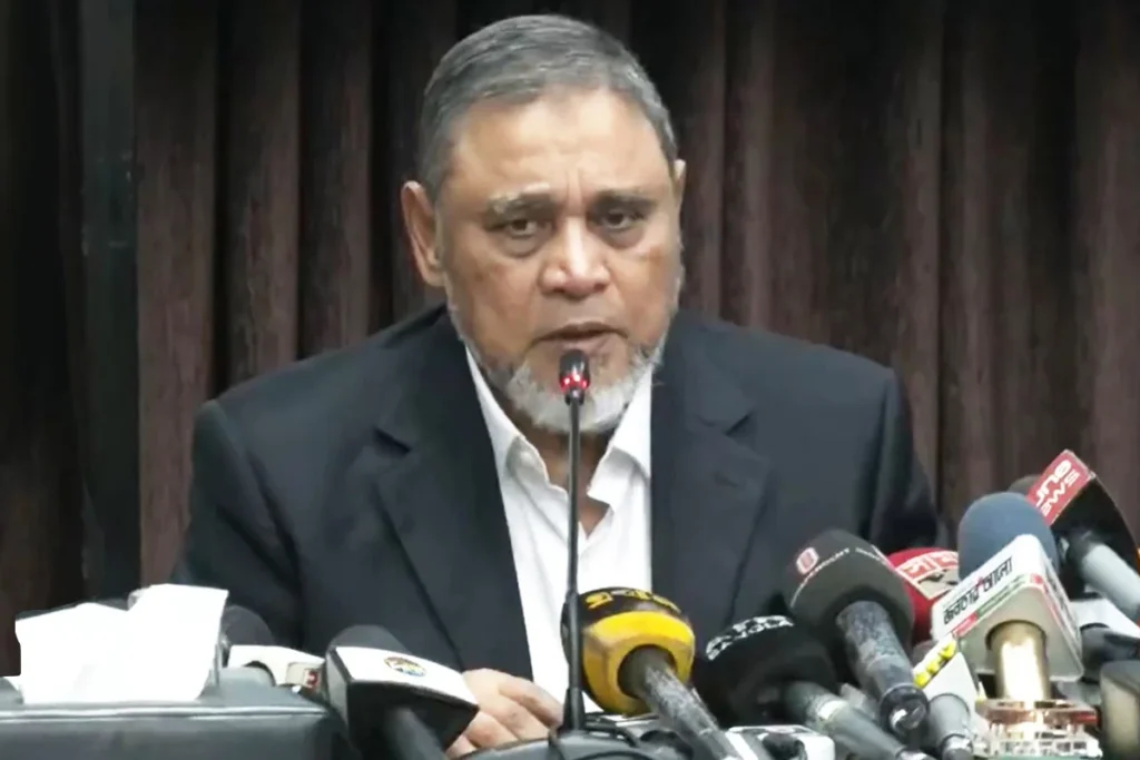 সুষ্ঠু নির্বাচনের জন্য রাজনৈতিক দলগুলোর সহযোগিতা চাইলেন সিইসি