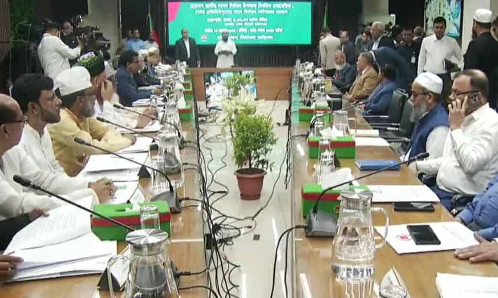 ইসলামী ঐক্যজোটের দুই পক্ষের সংলাপ দ্বন্দ্ব: ইসির আয়োজনতে উত্তেজনা সৃষ্টি