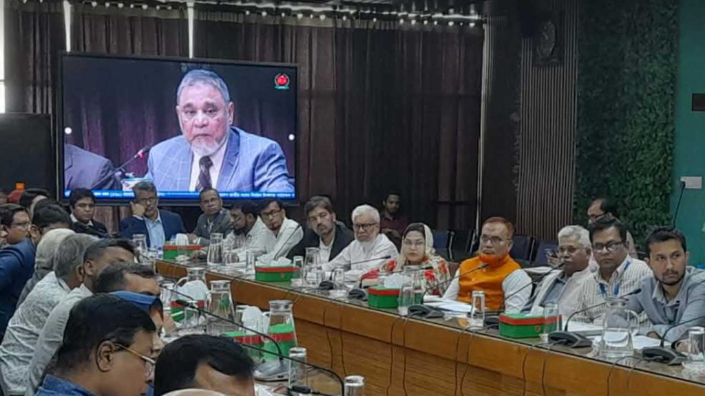 জাতীয় নির্বাচনকে সামনে রেখে ইসি পর্যবেক্ষক সংস্থার সঙ্গে সংলাপে