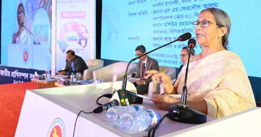 প্রাণিসম্পদ উৎপাদন বৃদ্ধি ও নিরাপদ খাদ্যে স্বয়ংসম্পূর্ণতার লক্ষ্য